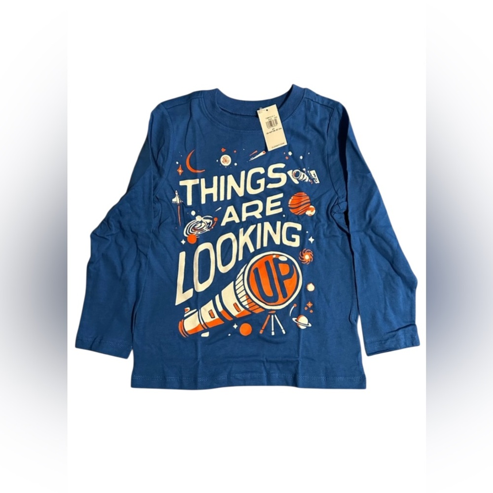 Old Navy Graphic Long Sleeve